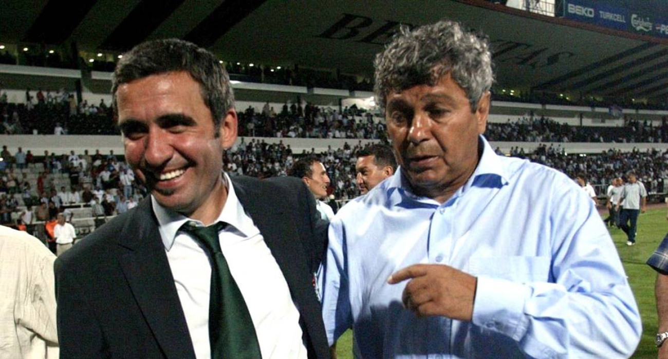 Ο Γκεόργκι Χάτζι με τον Μιρτσέα Λουτσέσκου / Πηγή: Imago