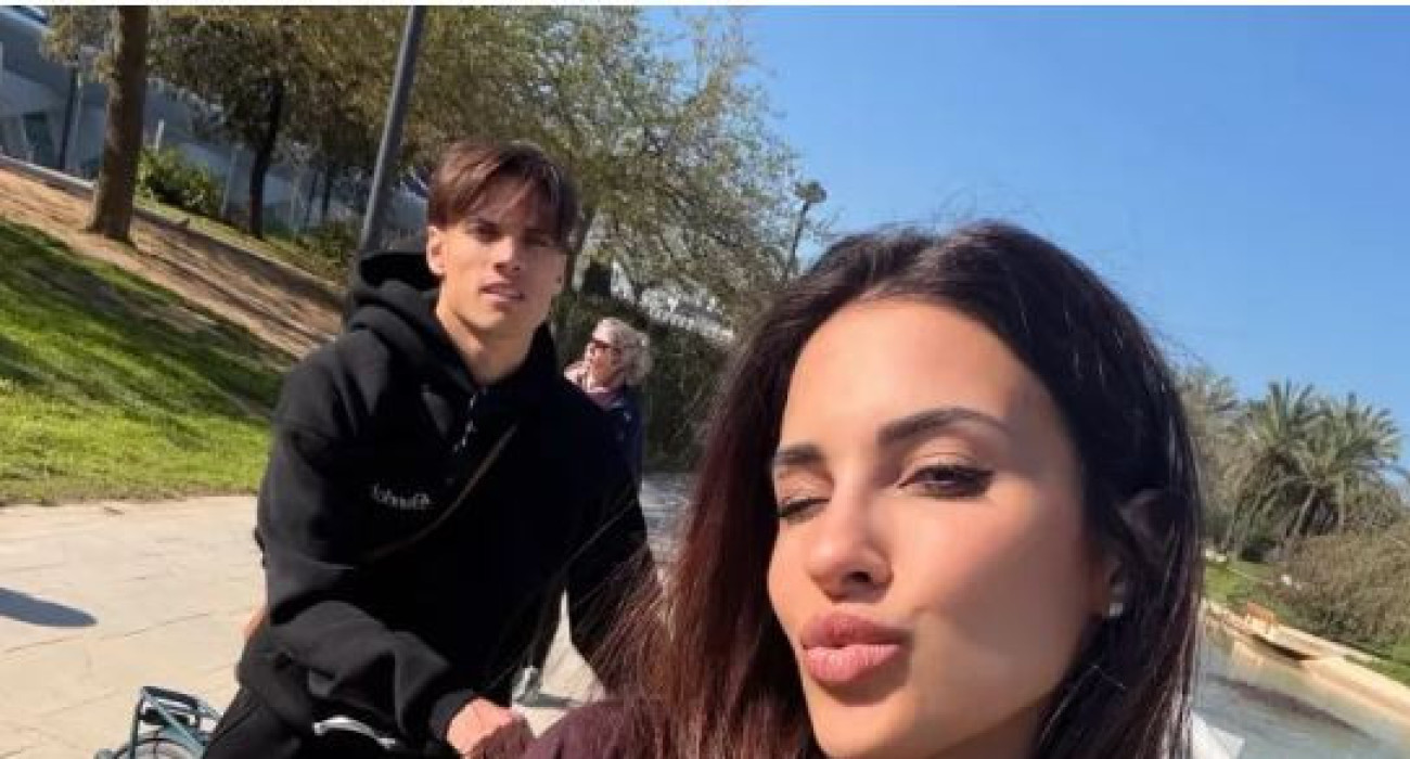 Η Ελεονόρα Ινκαρντόνα με τον Σαμουέλ Ρίτσι/Πηγή: Instagram