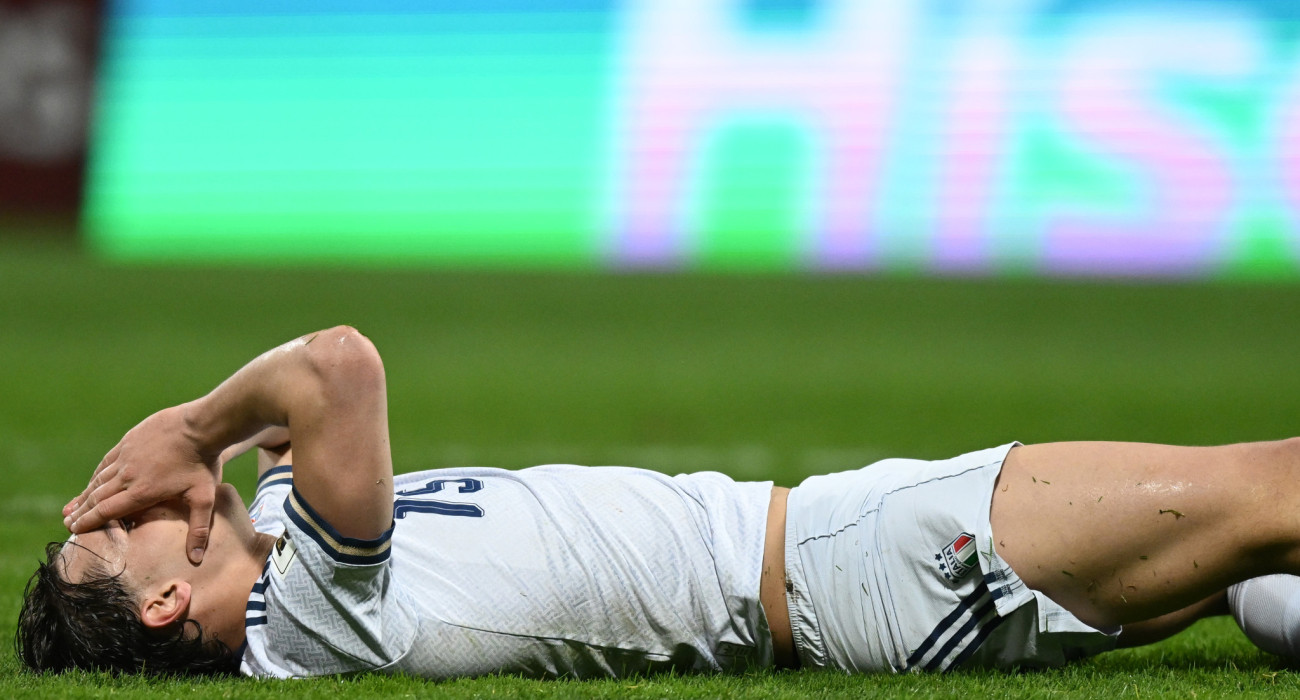 Η Ιταλία απέτυχε ξανά να προκριθεί στην τελική φάση ενός Παγκοσμίου Κυπέλλου/Πηγή: Getty Images