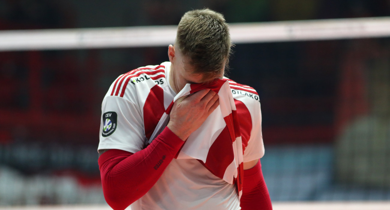 Ο Τζον Γκόρντον Πέριν στον αγώνα του Ολυμπιακού με τον Παναθηναϊκό / Πηγή: Eurokinissi