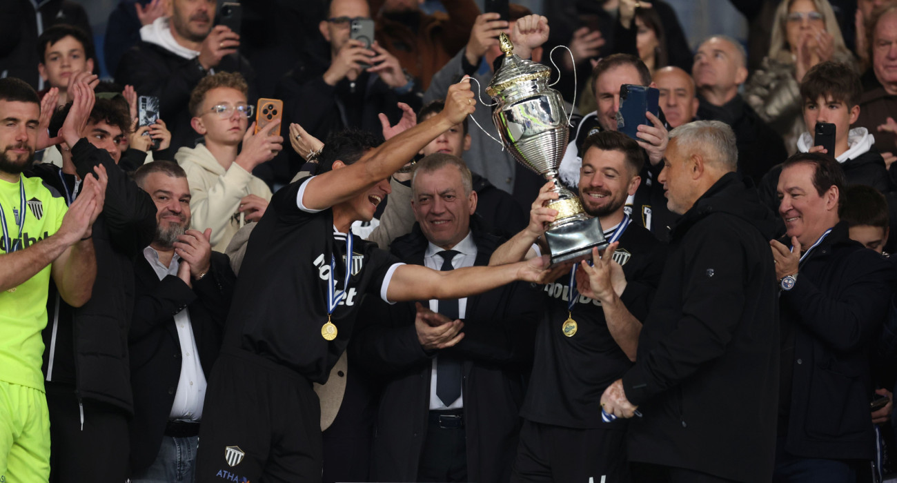 Η Καλαμάτα πανηγύρισε την κατάκτηση του Super Cup απέναντι στον Ηρακλή / Πηγή: Intime