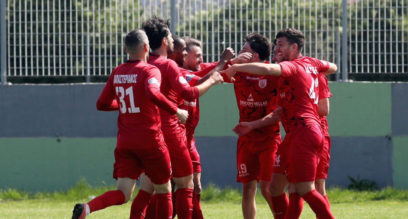 Με «κεραυνό» του Ντουμάνη ο Καμπανιακός πήρε προβάδισμα κόντρα στην Καβάλα (video)