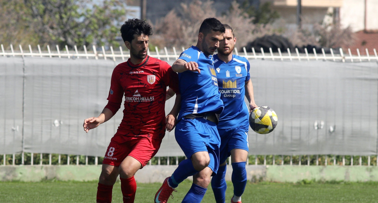 Στιγμιότυπο από την αναμέτρηση Καμπανιακός - Καβάλα / Πηγή: Intime