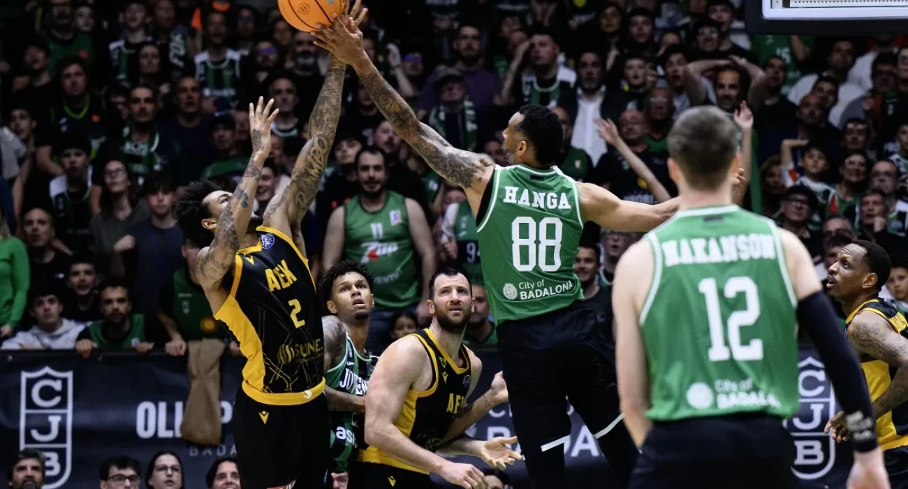 Βαριά ήττα για την ΑΕΚ στην Ισπανία και το Final 4 περνάει από τη Sunel Arena