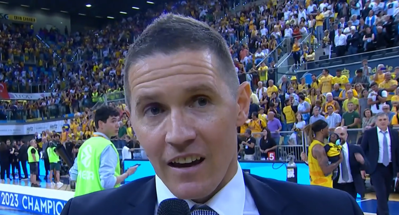 Ο Γιάκα Λάκοβιτς αποτελεί επίσημα παρελθόν από τον πάγκο της Γκραν Κανάρια / Printscreen