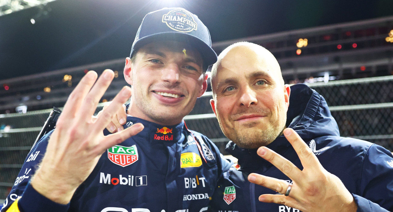 Ο Φερστάπεν και ο Λαμπιάσε/ Πηγή: F1
