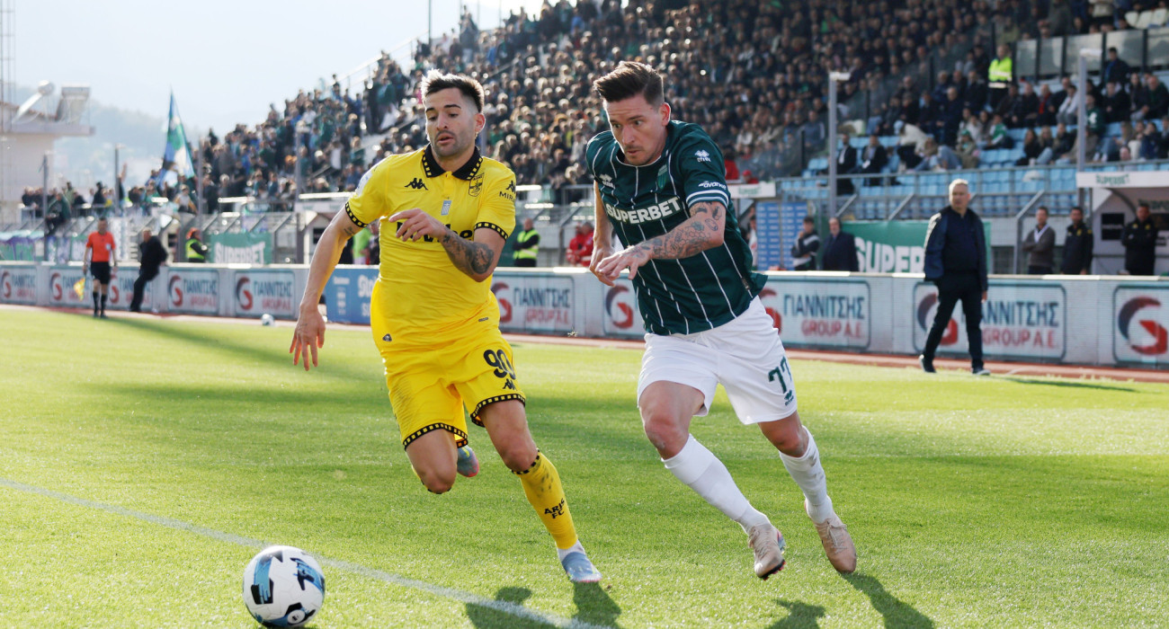 Στιγμιότυπο απ΄ο το παιχνίδι Λεβαδειακός - Άρης / Πηγή: Intime