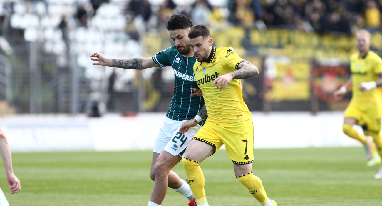 Λεβαδειακός - Άρης 1-1: Τα highlights από την ισοπαλία που έβγαλε κερδισμένους τους Βοιωτούς