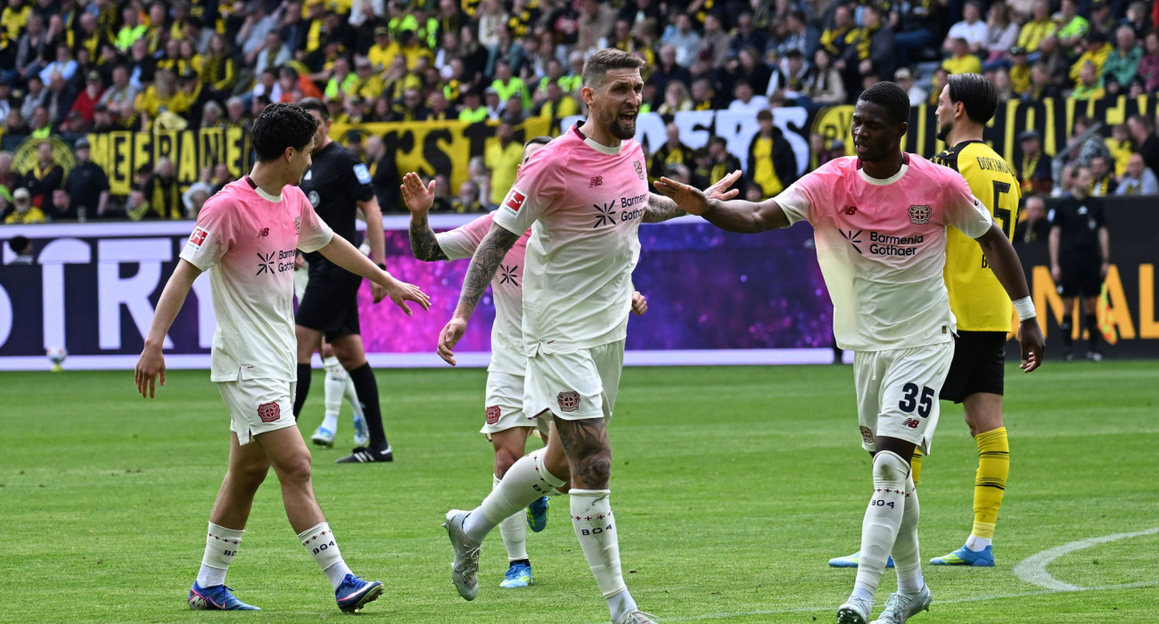 Η Λεβερκούζεν «εκτροχίασε» τη Ντόρτμουντ και φέρνει τη Μπάγερν πιο κοντά στον τίτλο!