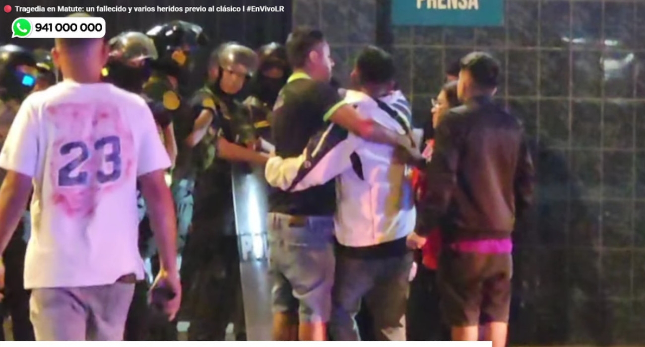 Τραγωδία στο Περού / Screenshot