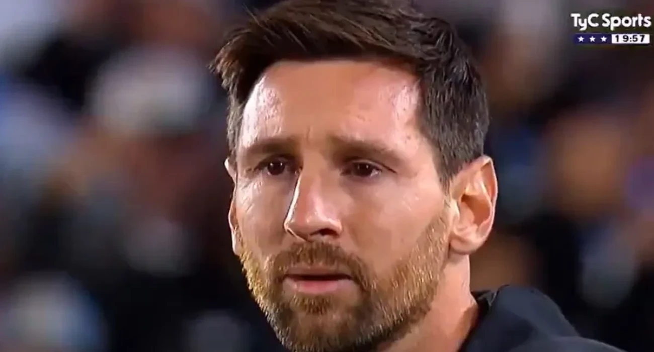 Τα δάκρυα του Λιονέλ Μέσι / Screenshot