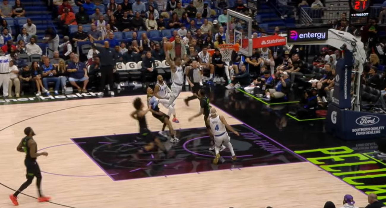 Ο Μάτζικ... Κέιν «κατέκτησε» το Top 10 του ΝΒΑ (video)