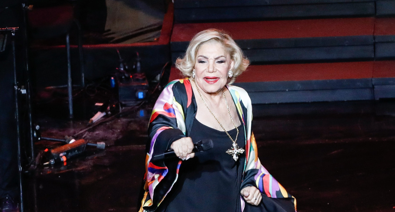 Η αείμνηστη Μαρινέλλα, Πηγή: Intime