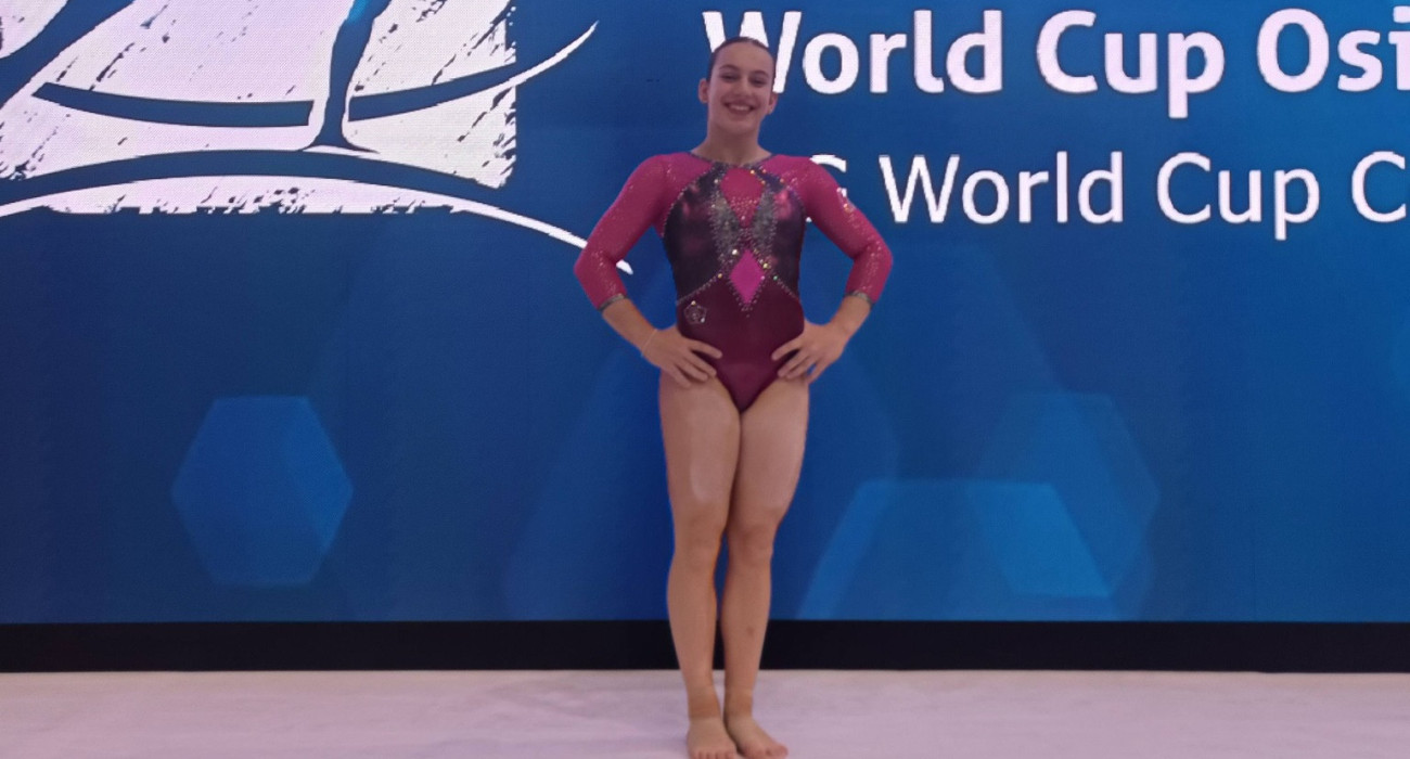 Η Αθανασία Μεσίρη στο Όσιγεκ / Screenshot