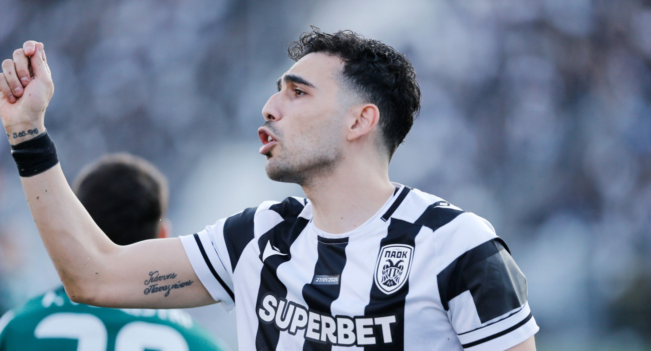 Ο αμυντικός του ΠΑΟΚ, Γιάννης Μιχαηλίδης / Πηγή: Intime