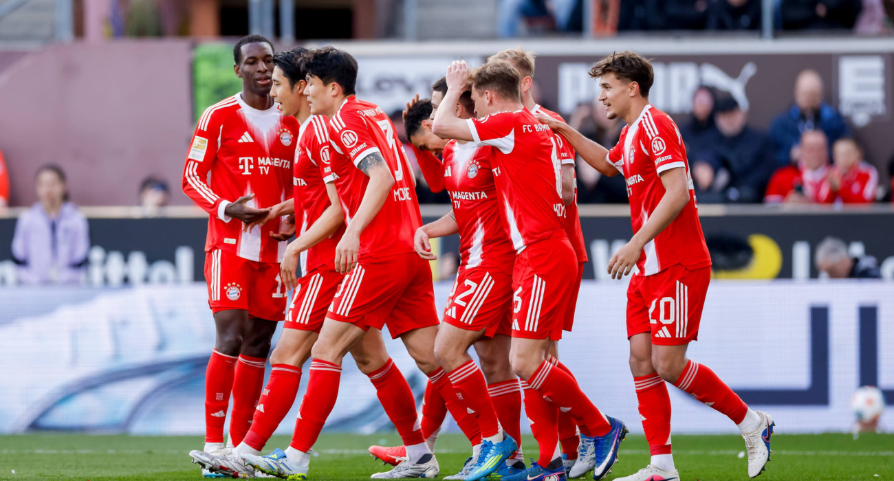 Η Μπάγερν Μονάχου κατέρριψε το απόλυτο ρεκόρ τερμάτων στη Bundesliga / Πηγή: Imago