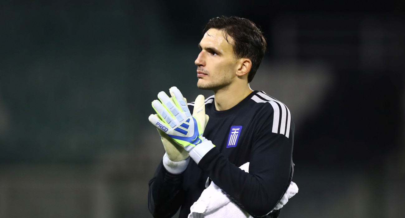 Ο Νίκος Μπότης δήλωσε ότι η Εθνική Ελπίδων θα βρεθεί εκεί που πρέπει / Πηγή: Eurokinissi