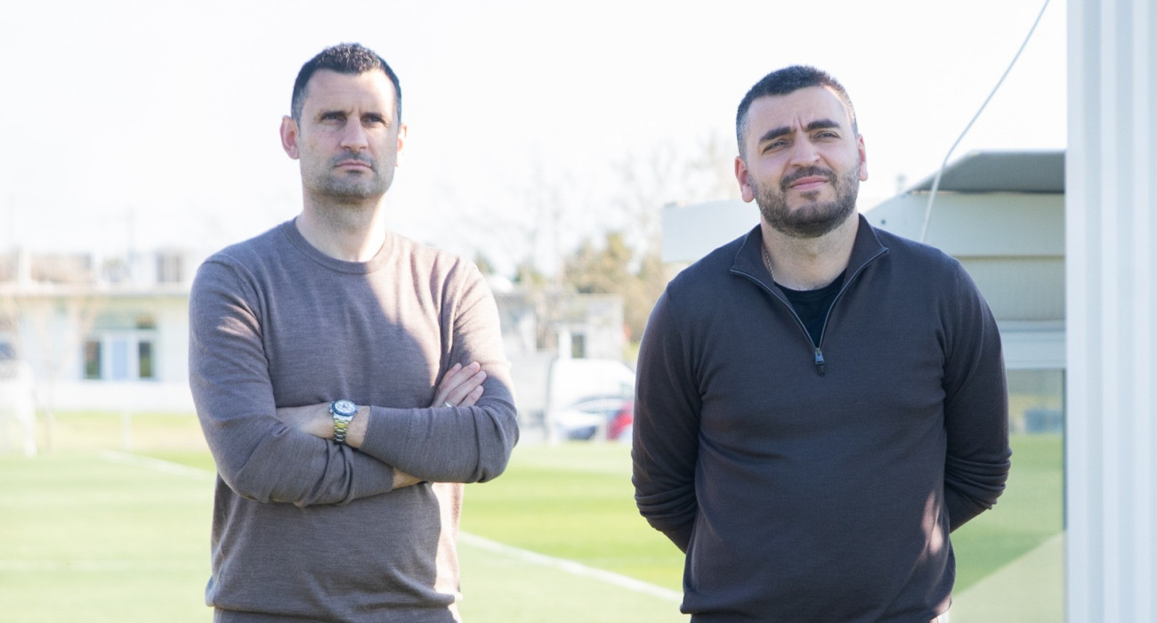 Στην προπόνηση του ΠΑΟΚ ο Νίκος Σαββίδης (pics)