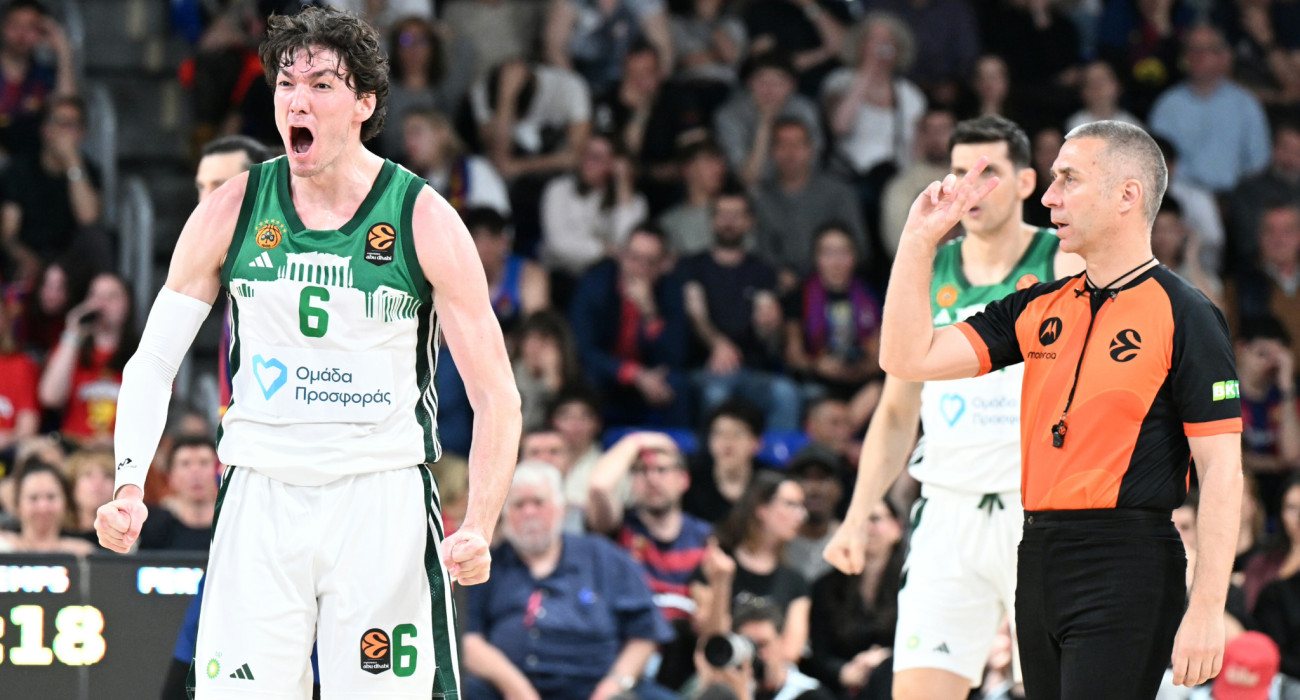 Ο Παναθηναϊκός έσπασε την «κατάρα» με μπασκετάρα και «καταβρόχθισε» την Μπαρτσελόνα