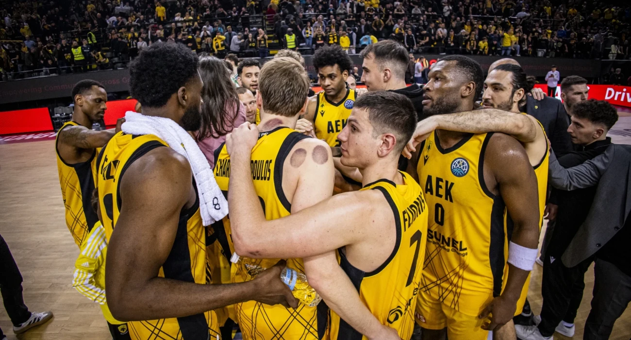 H AEK - Πηγή: FIBA