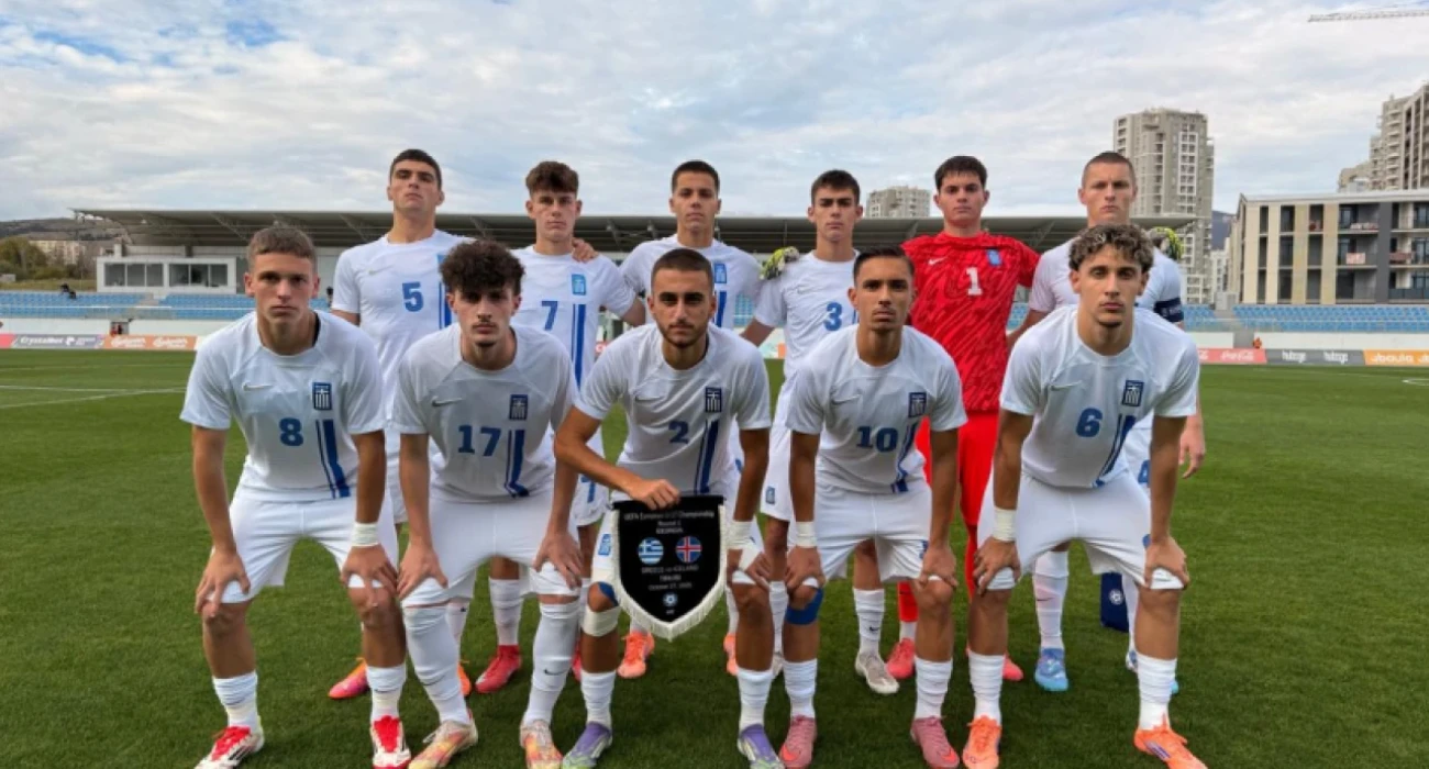 Ιστορία έγραψε η Εθνική Παίδων και θα μας εκπροσωπήσει για πρώτη φορά στην ιστορία της σε τελικά Παγκοσμίου Κυπέλλου / Πηγή: epo.gr