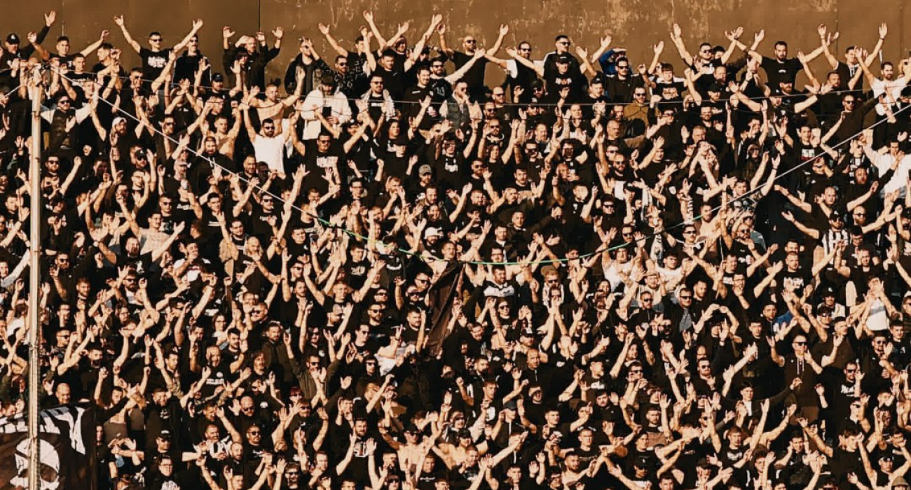 Οι φίλοι του ΠΑΟΚ / Πηγή: PAOK FC