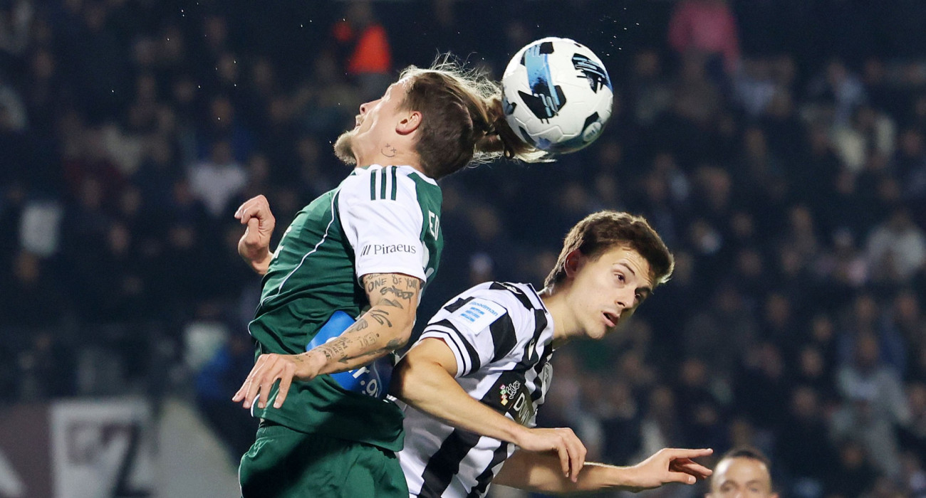 Στιγμιότυπο από το ντέρμπι ΠΑΟΚ - Παναθηναϊκός / Πηγή: Intime