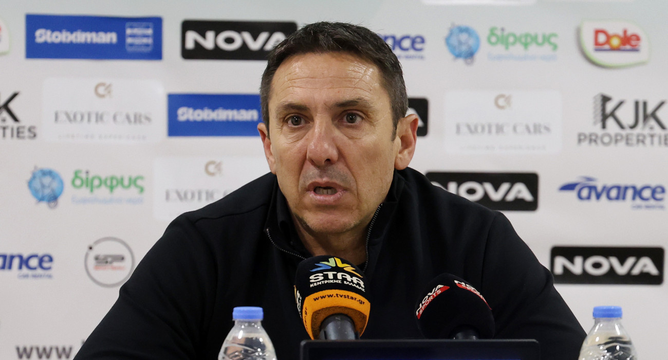 Ο Παπαδόπουλος για το επίμαχο γκολ του Άρη: «Θα διαμαρτυρόμασταν και εμείς αν μας το ακύρωναν»