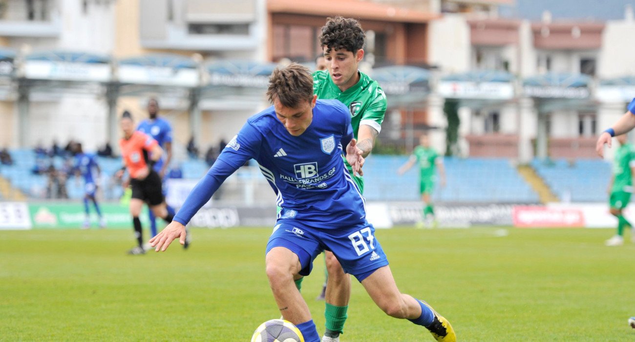 Στιγμιότυπο από το παιχνίδι ΠΑΣ Γιάννινα - Μακεδονικός / Πηγή: Intime