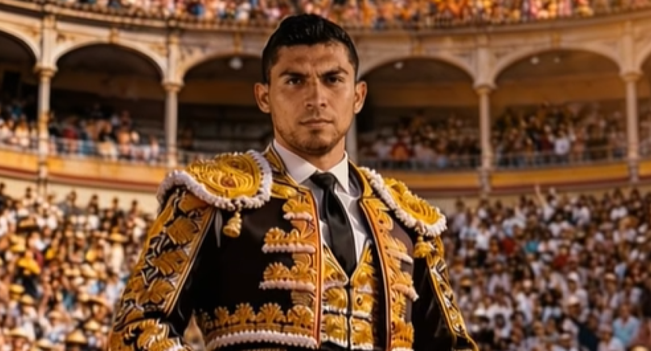 Ο «ταυρομάχος» Ορμπελίν Πινέδα / Screenshot