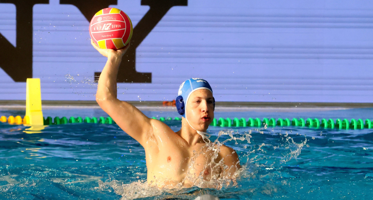 Ο Ευάγγελος Πούρος στον αγώνα  της Εθνικής στο World Cup / Πηγή: Intime