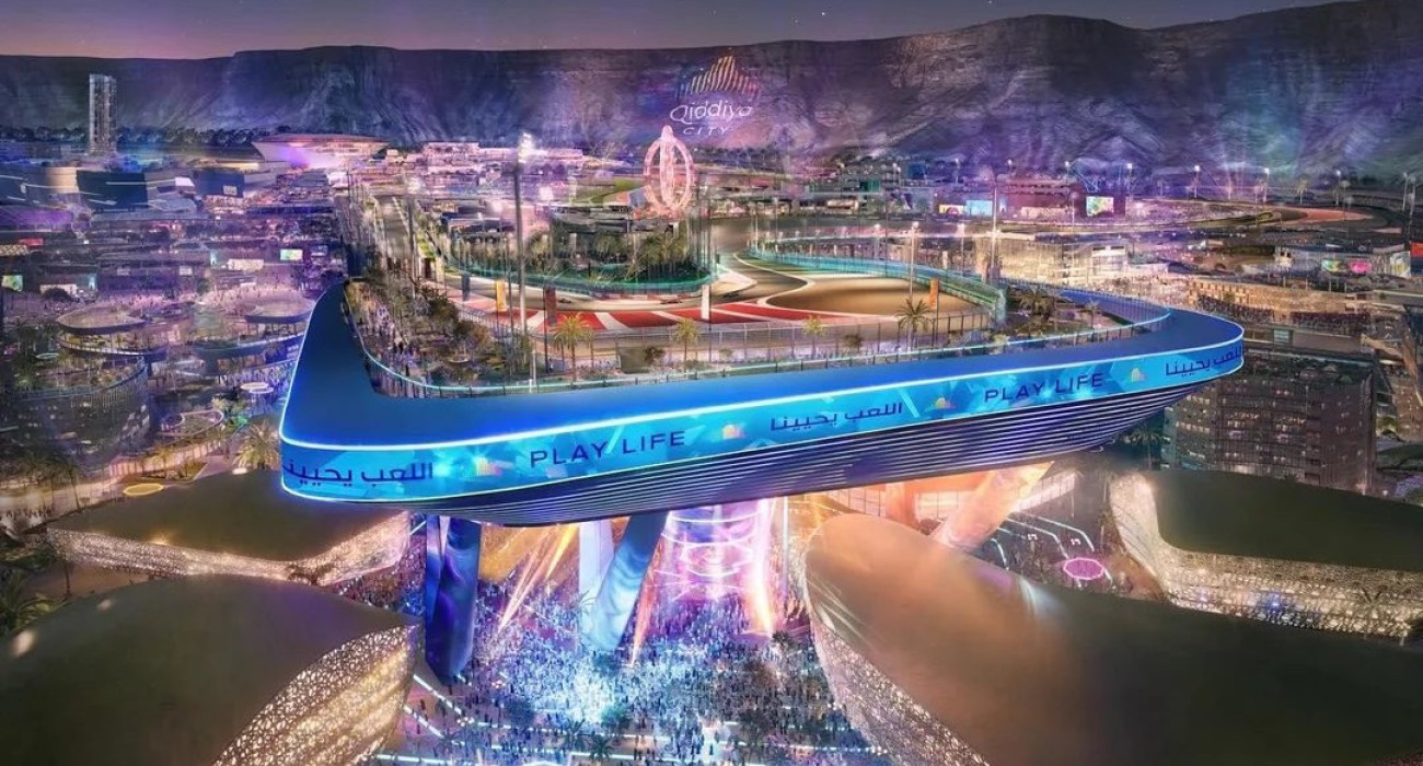 Υπό κατασκευή η νέα πίστα στη Σαουδική Αραβία/ screenshot