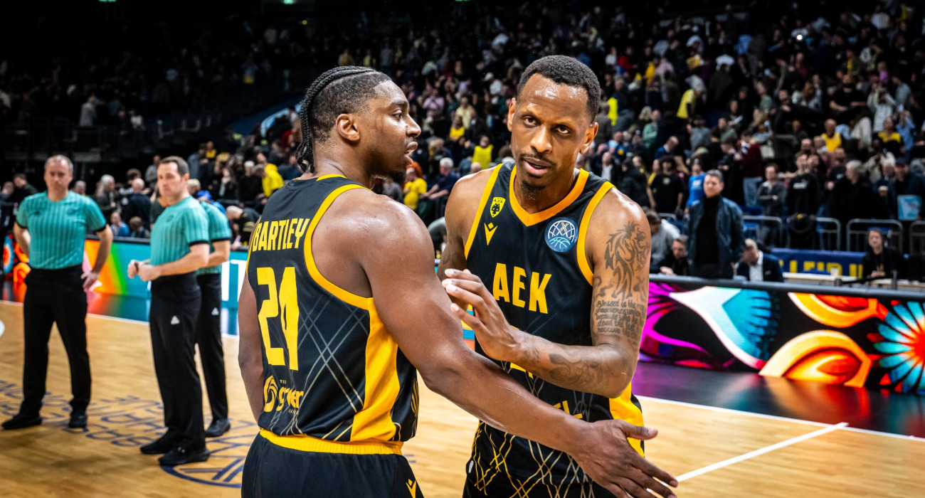 Μπάρτλεϊ και Νάναλι - Πηγή: FIBA