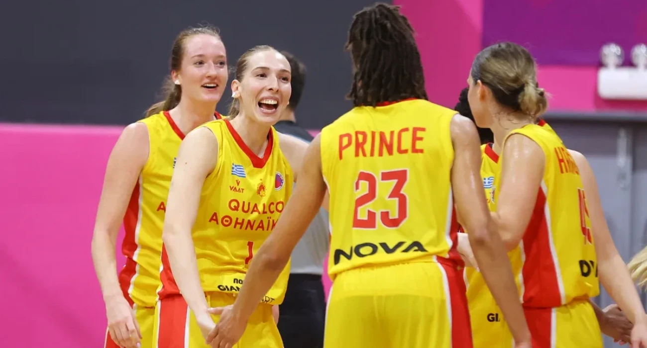 Οι παίκτριες του Αθηναϊκού / πηγή: Fiba