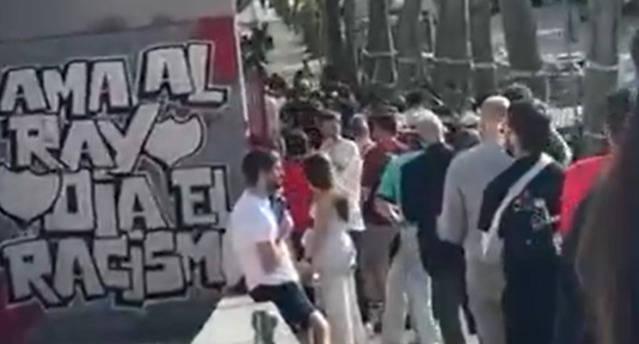 Ουρές στα εκδοτήρια της Ράγιο Βαγιεκάνο / Screenshot