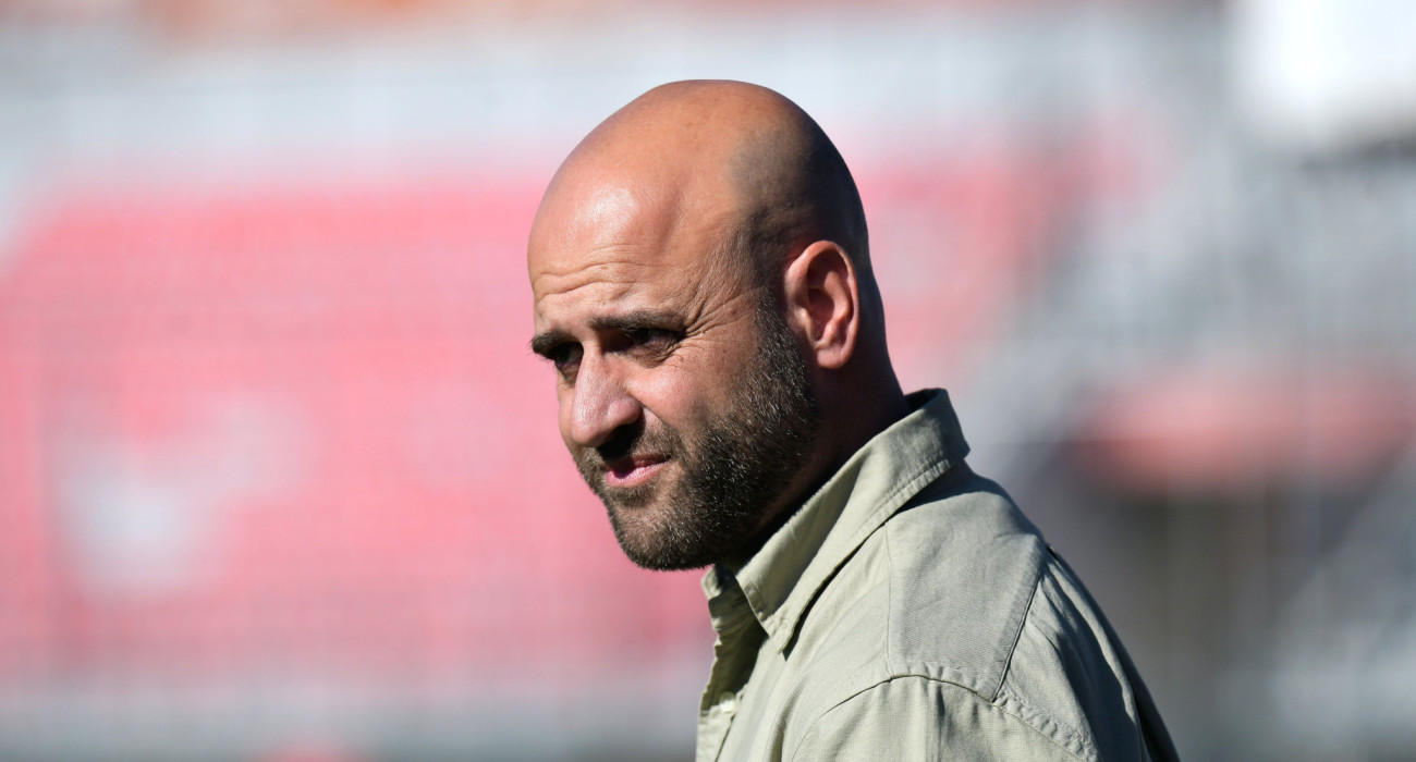 Ο προπονητής του Πανσερραϊκού, Ζεράρ Σαραγόσα / Πηγή: Intime