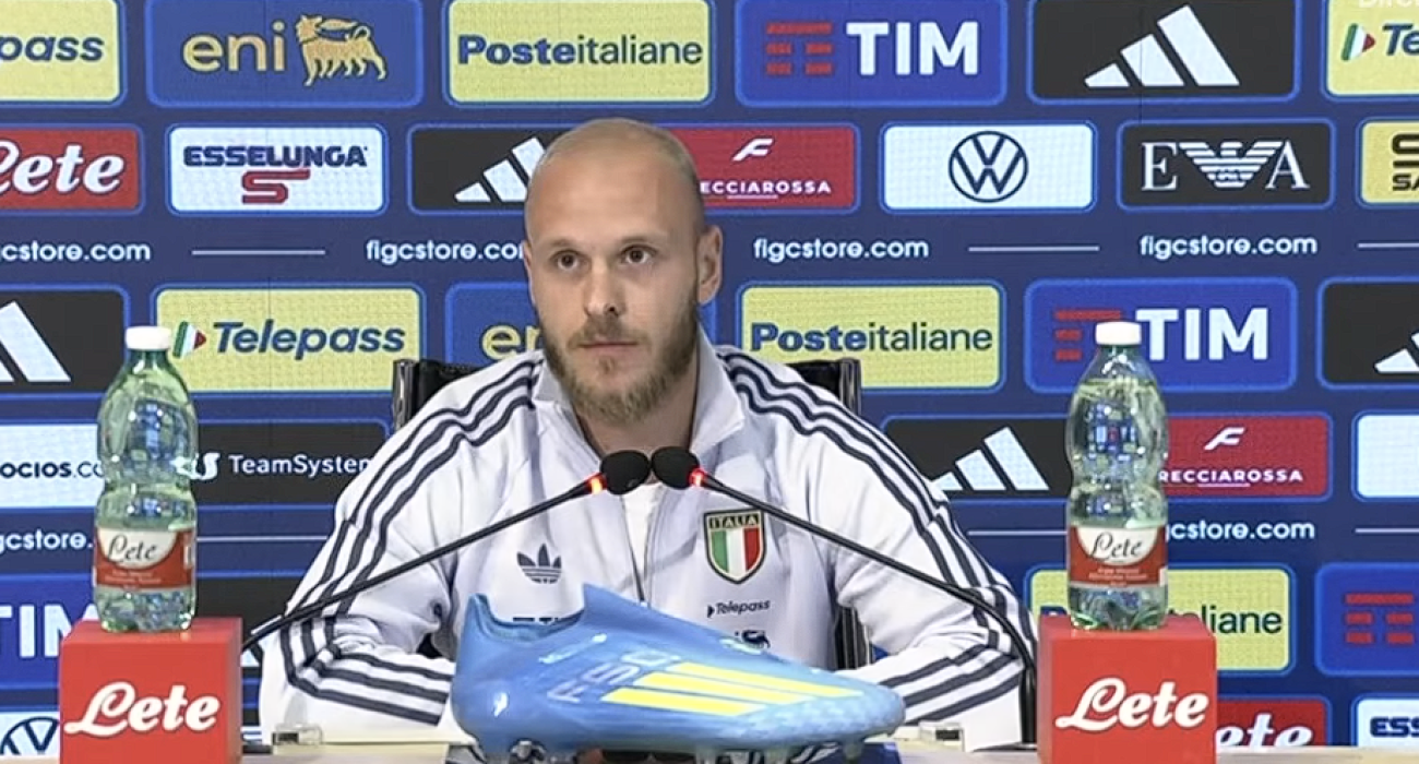 Ο Φεντερίκο Ντιμάρκο μίλησε για τους πανηγυρισμούς μετά τον αποκλεισμό της Ουαλίας από την Βοσνία / Screenshot