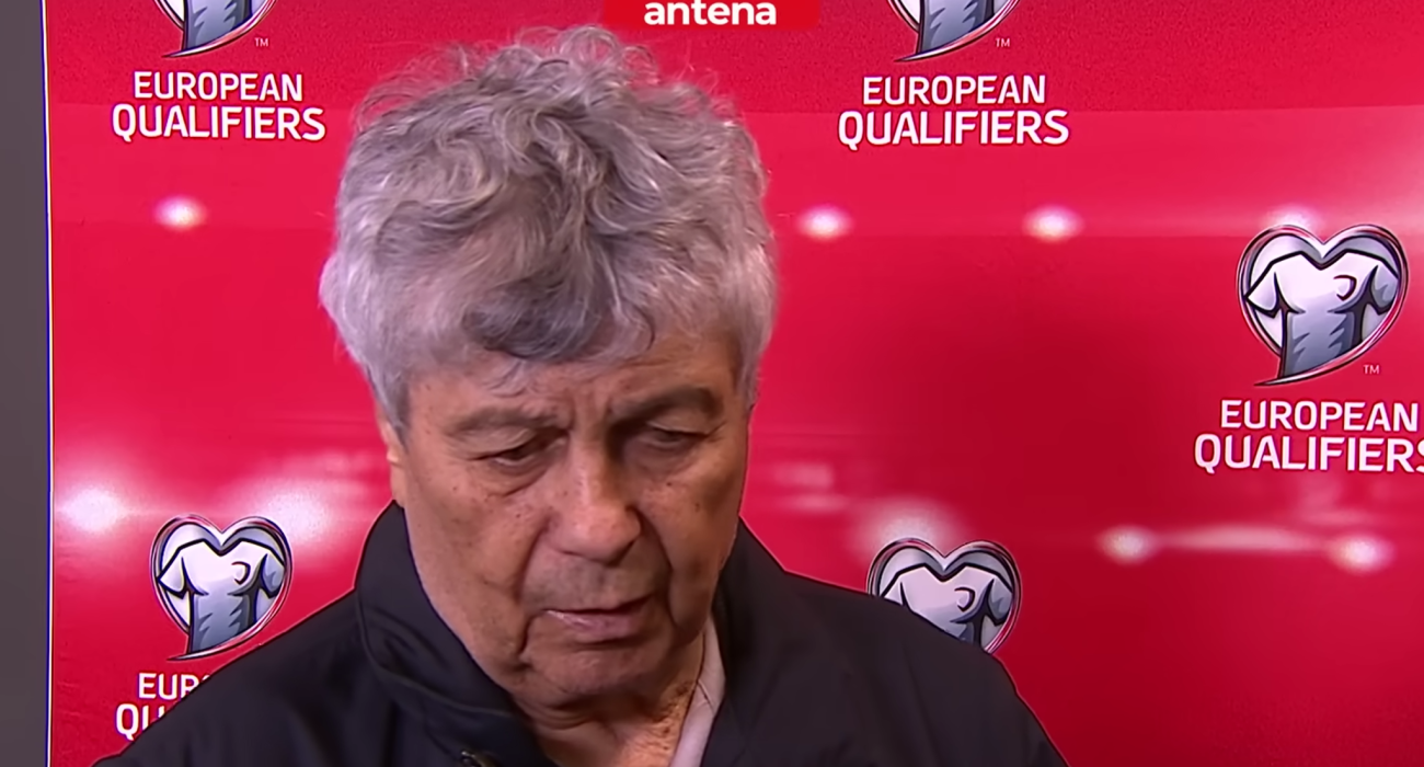 Ο Μιρτσέα Λουτσέσκου / Screenshot