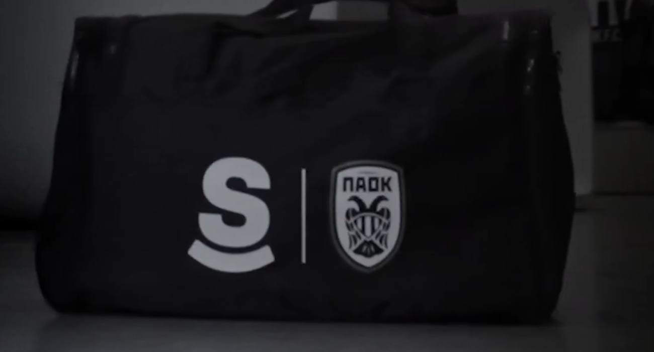 Ο ΠΑΟΚ προανήγγειλε τον νέο χορηγό της φανέλας / Screenshot