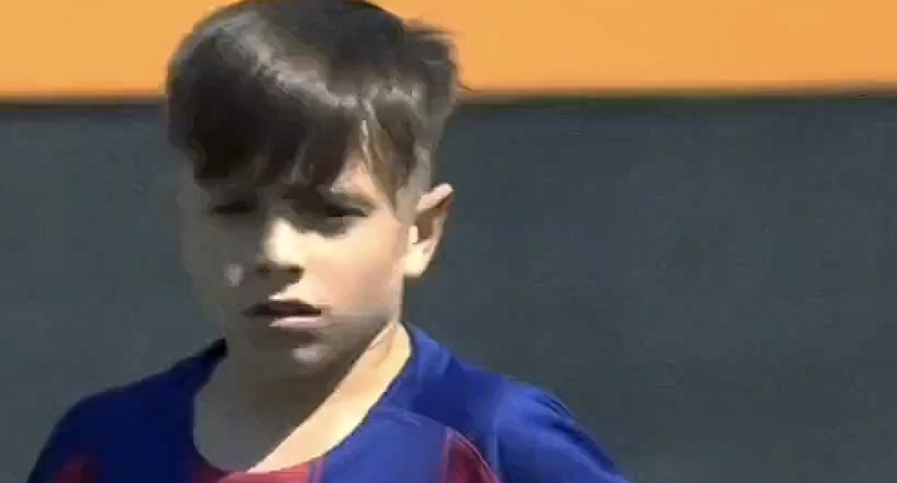 Ο 12χρονος, Ούγκο Γκαλδεάνο / Screenshot