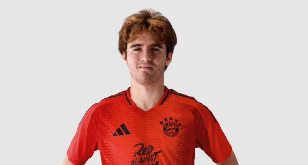 Ο 18χρονος Τζον Τζόργκας / Πηγή: bayernfc