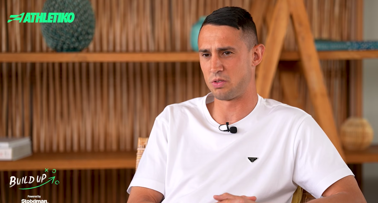 Ο Οδυσσέας Βλαχοδήμος στο Build Up / Screenshot