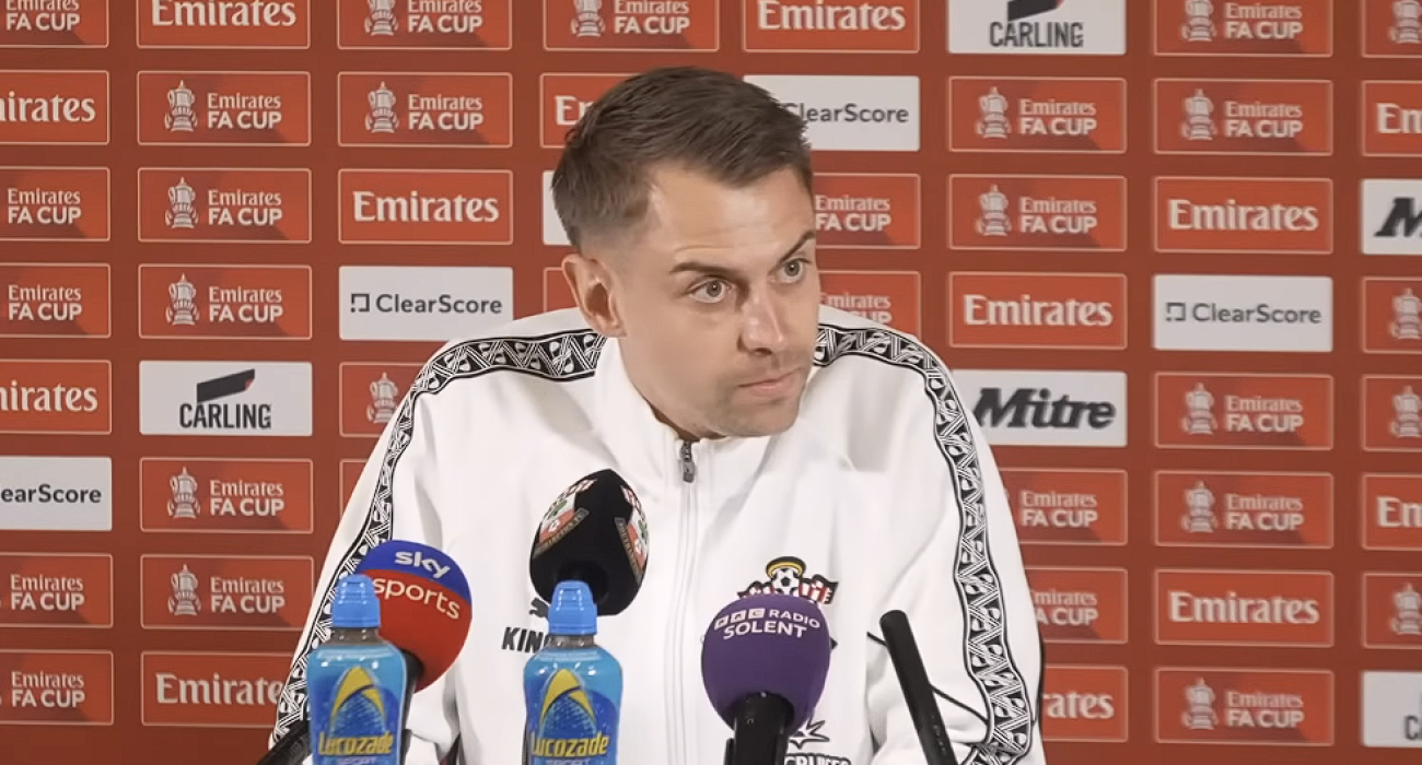 Ο Τόντα Έκερτ ο 33χρονος προπονητής που απέκλεισε την Άρσεναλ / Screenshot