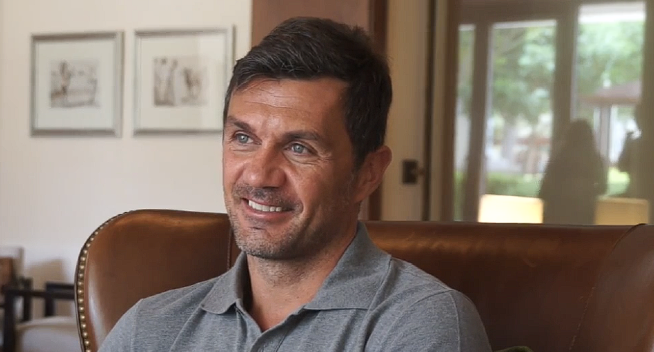 O Πάολο Μαλντίνι / Screenshot