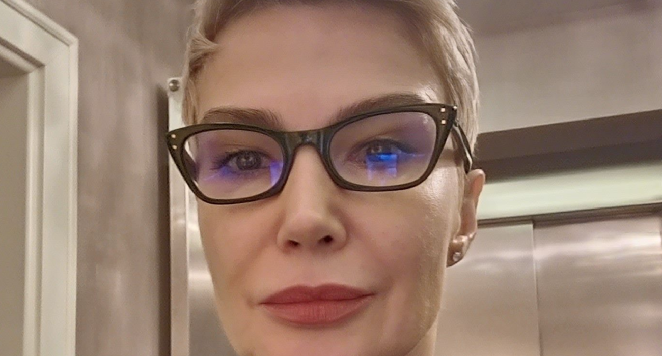 Η σύζυγος του Ραζβάν Λουτσέσκου, Άννα-Μαρία / Πηγή: Ana-Maria Lucescu