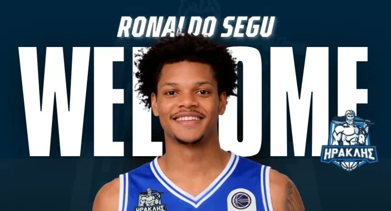 Ο Ρονάλντο Σεγκού / Πηγή: Iraklis BC