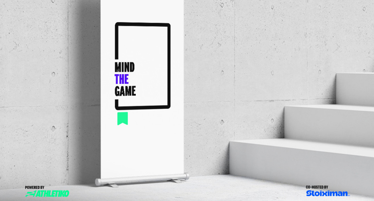 Mind the game: Το πρώτο συνέδριο του Athletiko έρχεται στις 20 Απριλίου