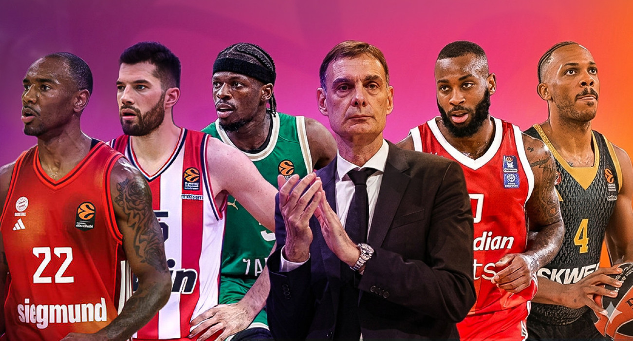 Το πλάνο του Ολυμπιακού με Μπαρτζώκα, η κατάσταση με Πίτερς και το προβάδισμα για ΜακΙντάιρ