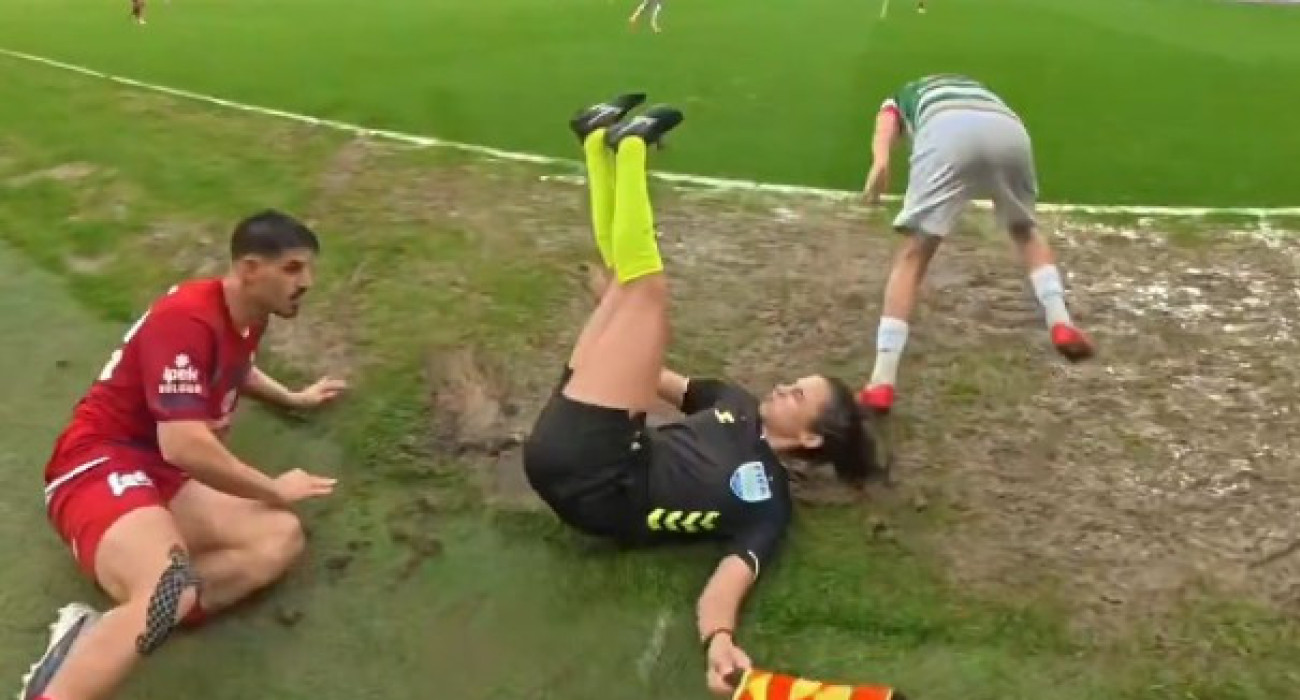 Η στιγμή της... επικής πτώσης / Screenshot