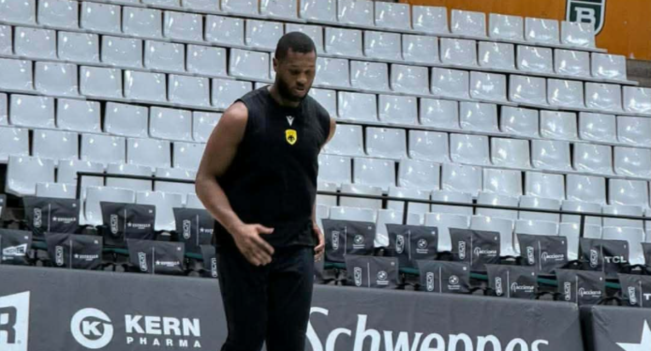 Ο ΡαϊΚουάν Γκρέι στην Μπανταλόνα για λογαριασμό της ΑΕΚ